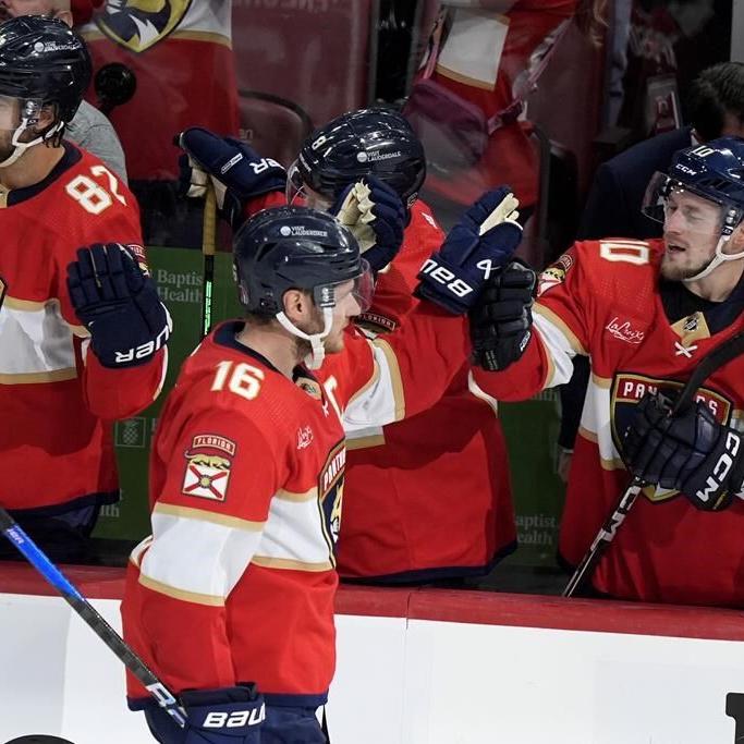 Panthers captain Barkov wins Selke Trophy as NHL's best defensive forward